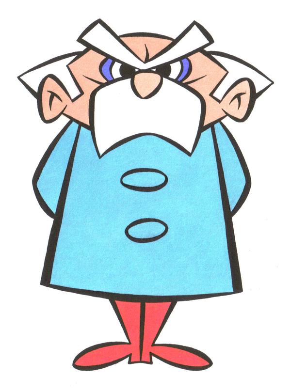 Professor, Cartoon and Search