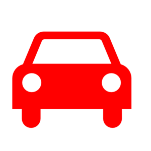 Car clipart outline front