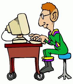 Hasslefreeclipart.comÂ» Cartoon Clip ArtÂ» Computer Users ...