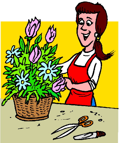Flower Arrangement Clipart