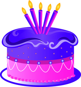 Free Birthday Cake Clip Art - Tumundografico