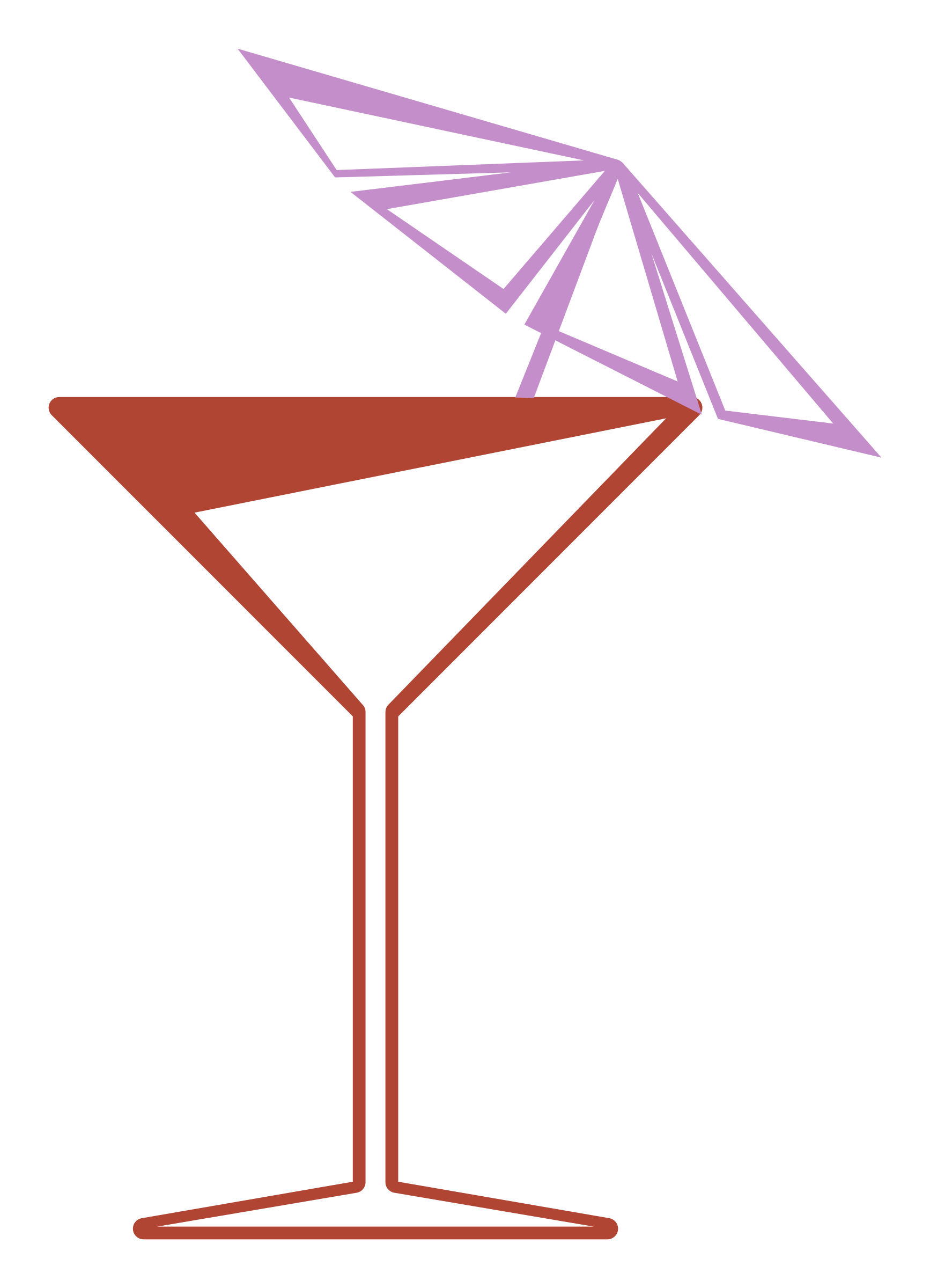 Clipart - Martini glass