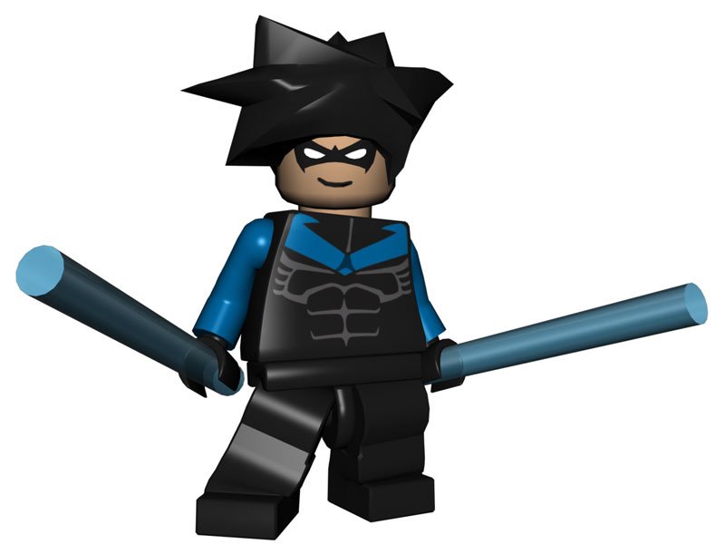 Image - Nightwing Lego Batman.jpg | DC Database | Fandom powered ...