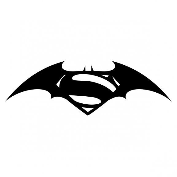 Batman Superman Logo | Baby Showers ...