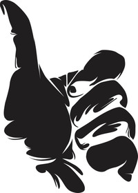 Hang Loose Hand Gesture - Nanamee