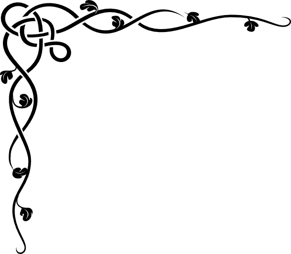 Squiggly Border Clipart