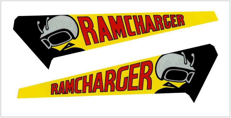 Graphic Express - 1971 Dodge Charger Super Bee Blackout Hood Decal ...