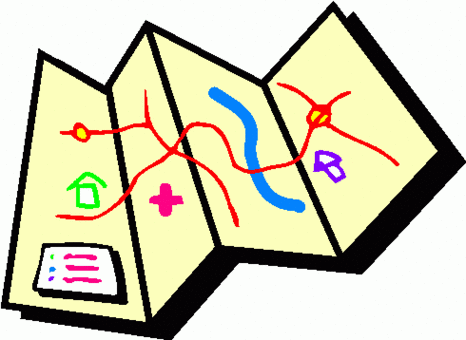 Maps Clipart - Tumundografico