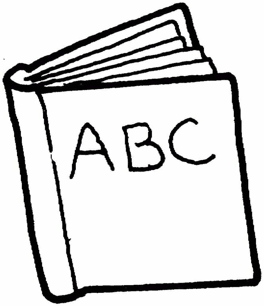 school clip art black and white – Clipart Free Download