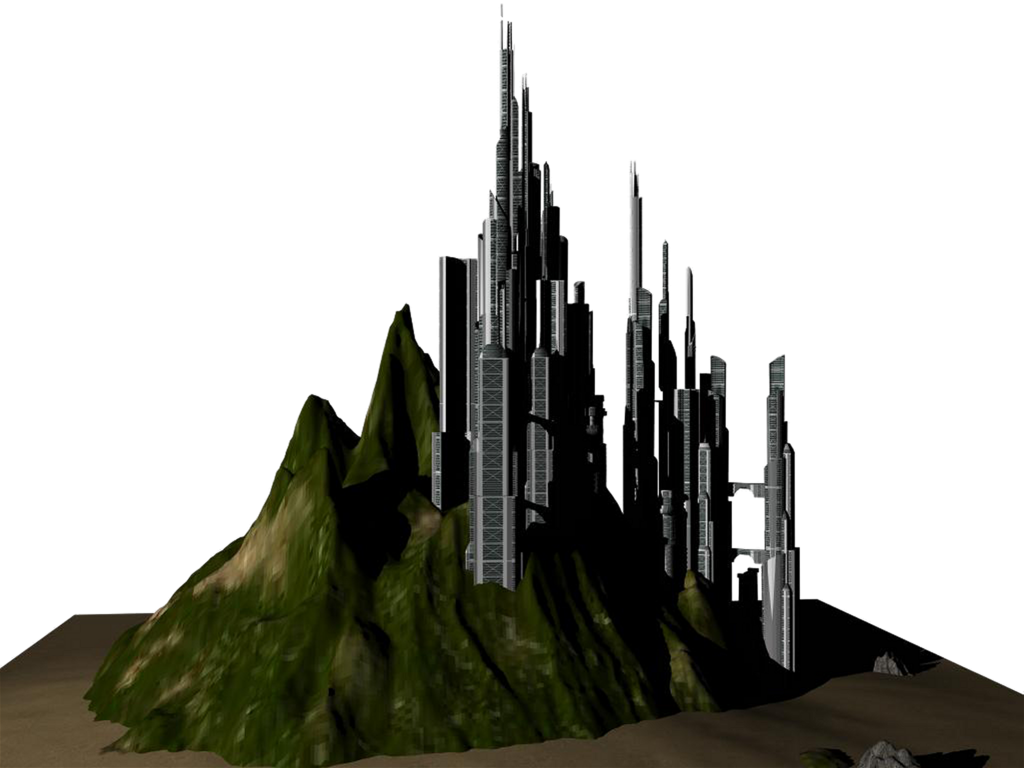 City Sci Fi png by mysticmorning on DeviantArt