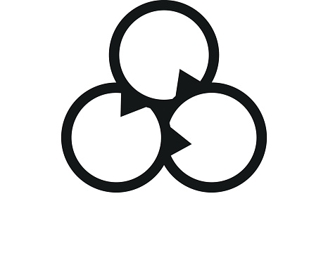 Venn Diagram Clip Art, Vector Images & Illustrations
