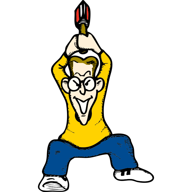 Angry Cartoon Man | Free Download Clip Art | Free Clip Art | on ...