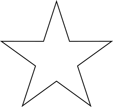 Small Star Outline | Free Download Clip Art | Free Clip Art | on ...