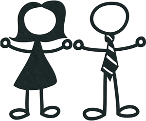 Stick Figure Woman - ClipArt Best