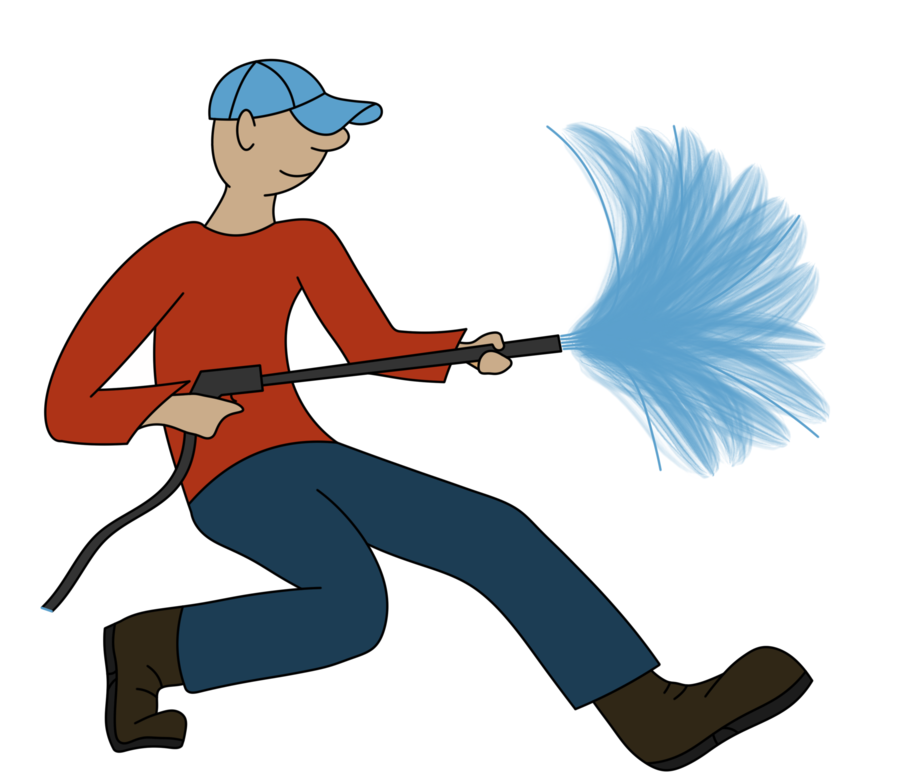 Pressure Washing Clipart