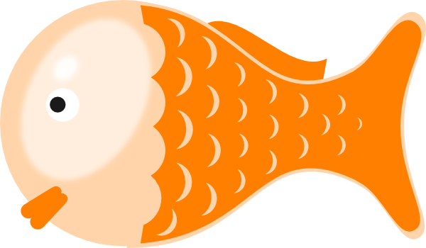 Small fish clipart no background