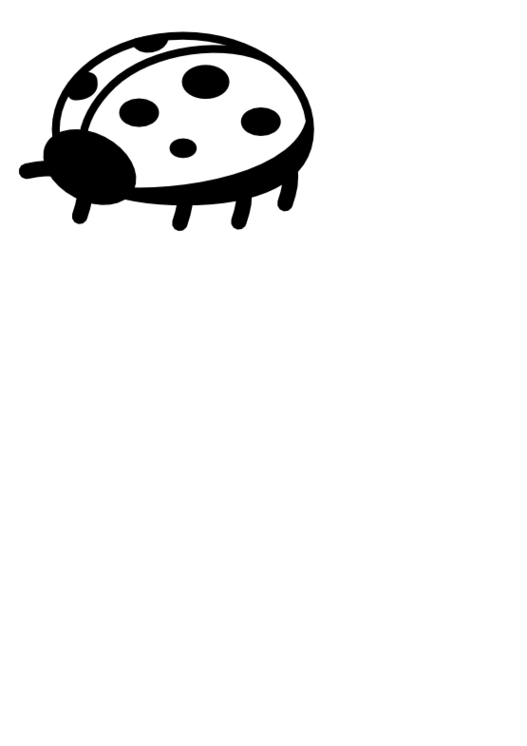 Free Lady Bug Black And White Clip Art Clipart - Free to use Clip ...