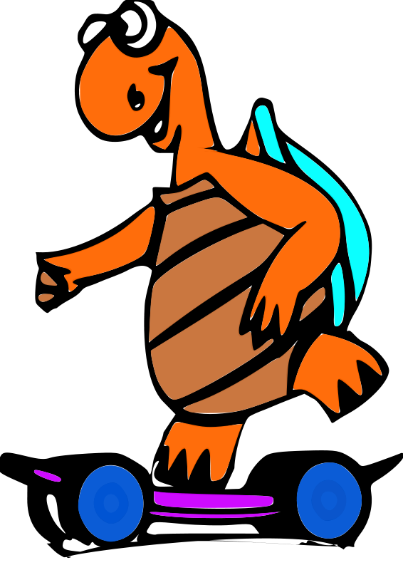 Moving animations clipart