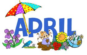 April Clip Art - Tumundografico