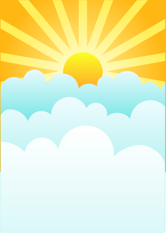 Nature Clipart Sunrise Clipart Gallery ~ Free Clipart Images