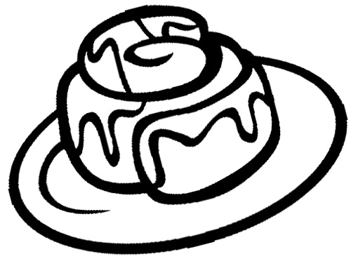 Cinnamon, Cinnamon rolls and Coloring