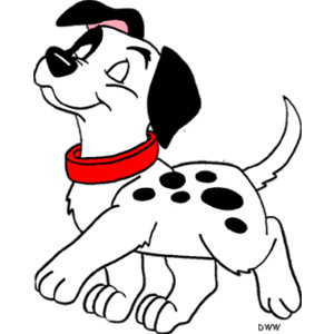 Dalmation Clip Art - Tumundografico