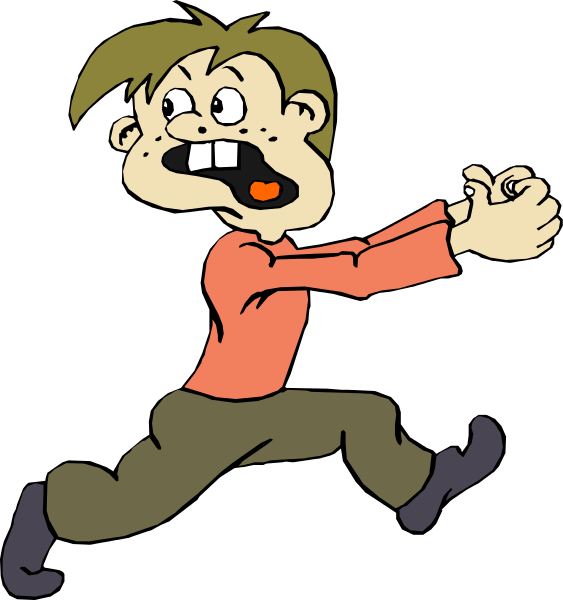 Scared Kid Clipart - Free Clipart Images