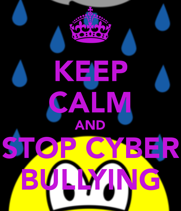 Keep Calm And Stop Cyberbullying Clipart Free Clipart