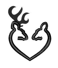 Deer, Heart and Etsy