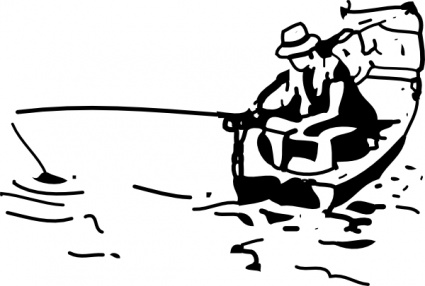 Fly Fishing Clip Art Free