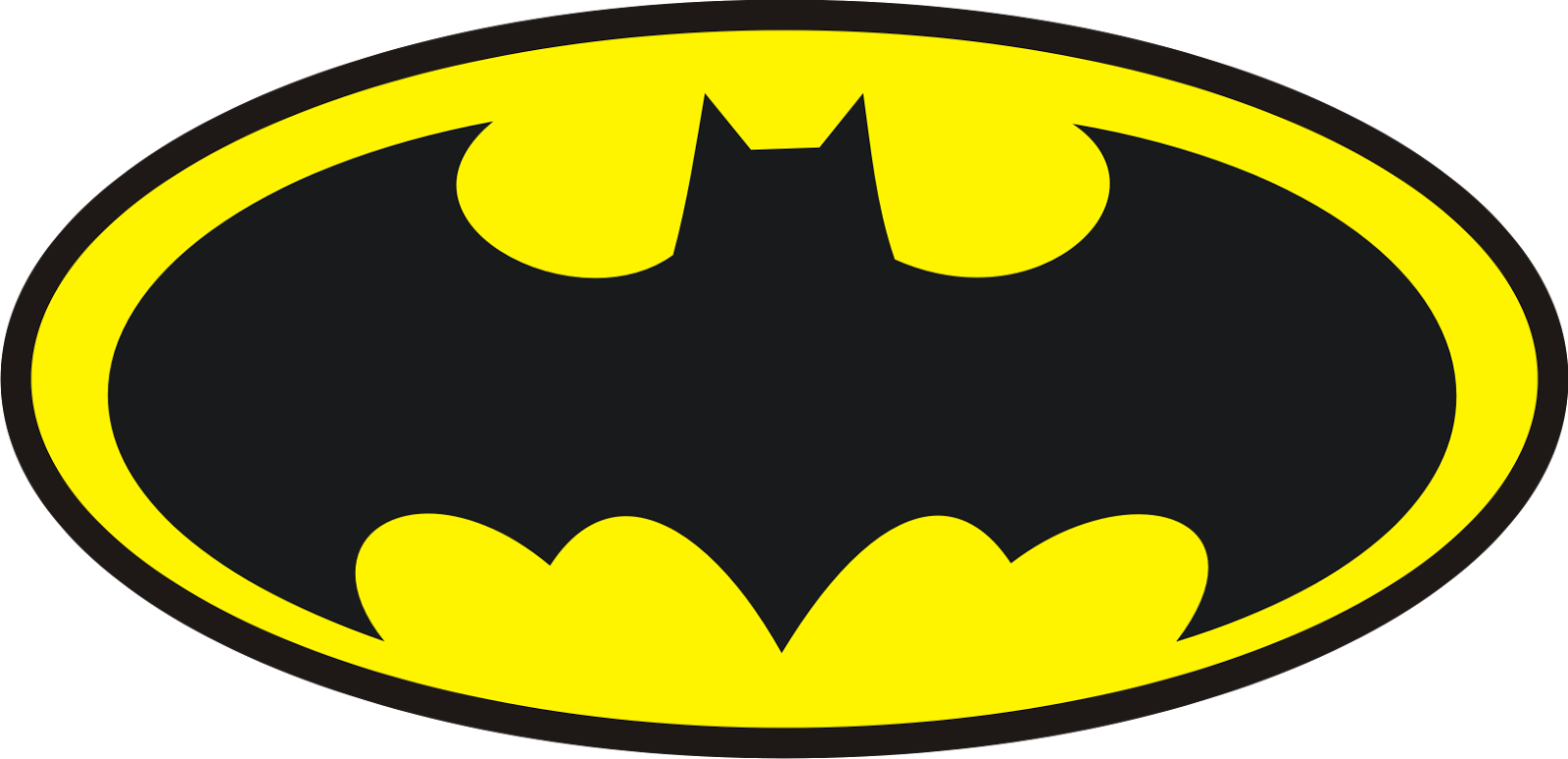 Batman Yellow Logo Png - ClipArt Best