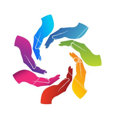 Logos, Teamwork and Hands