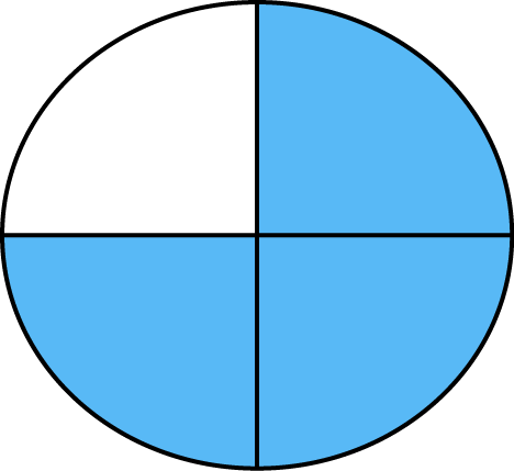 Fraction For Teachers Clipart