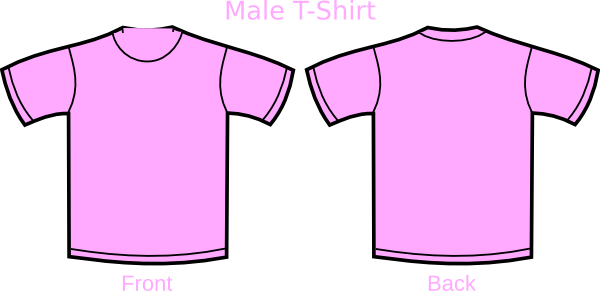 Light T-shirt Clip Art - vector clip art online ...