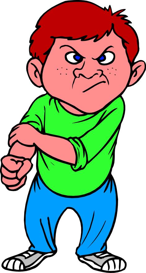 Bully Cartoon Clipart