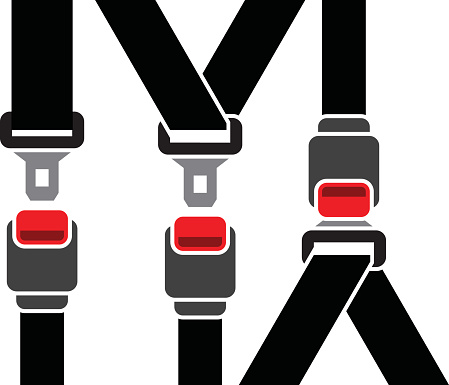 Seat Belt Clip Art, Vector Images & Illustrations