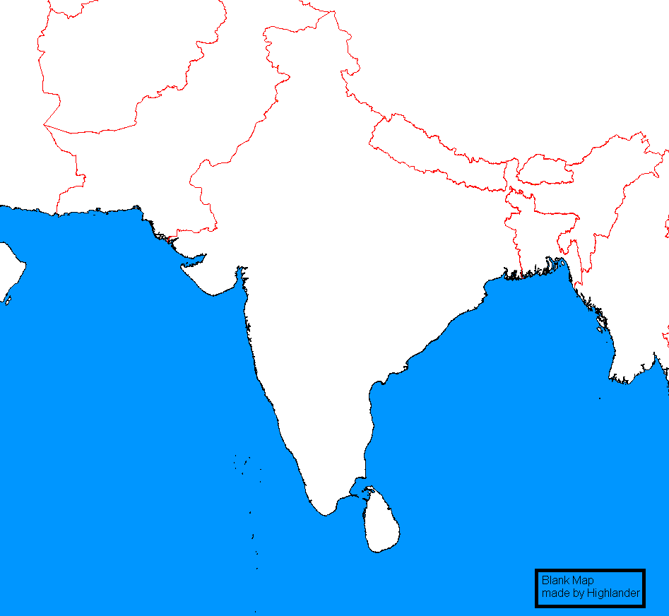 A Blank Map Thread | Page 8 | Alternate History Discussion