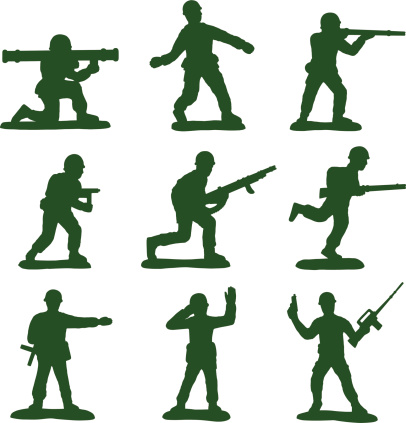 Army Clip Art, Vector Images & Illustrations
