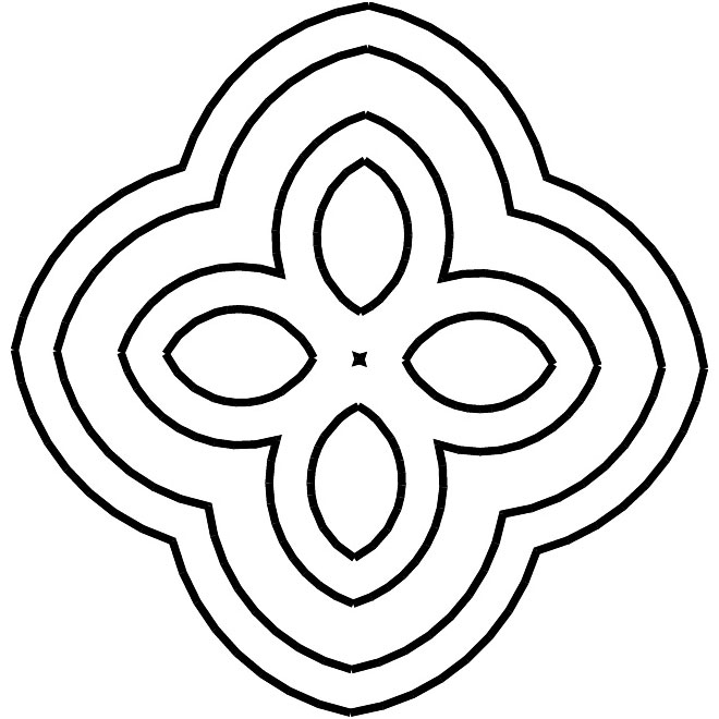 ROSETTE LOGO SHAPE VECTOR - Download at Vectorportal