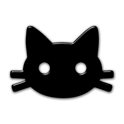 Black Cat Icon - Free Icons and PNG Backgrounds
