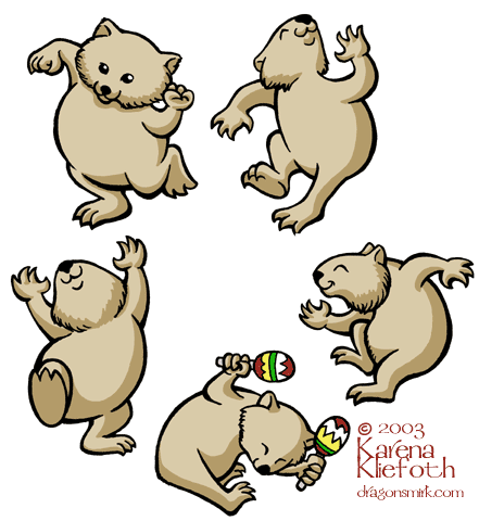 DRAGONSMIRK PRODUCTIONS: ANTHROPOMORPHIC ART