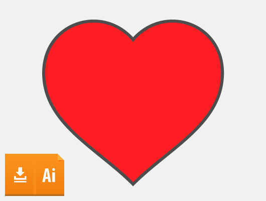 15 Vector Hearts (Ai, Eps)