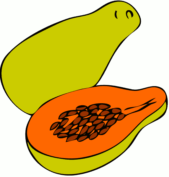 Free Papayas Clipart. Free Clipart Images, Graphics, Animated Gifs ...
