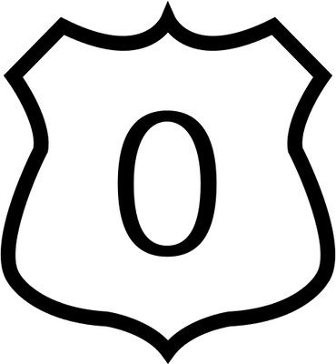 Highway Sign Vector - ClipArt Best