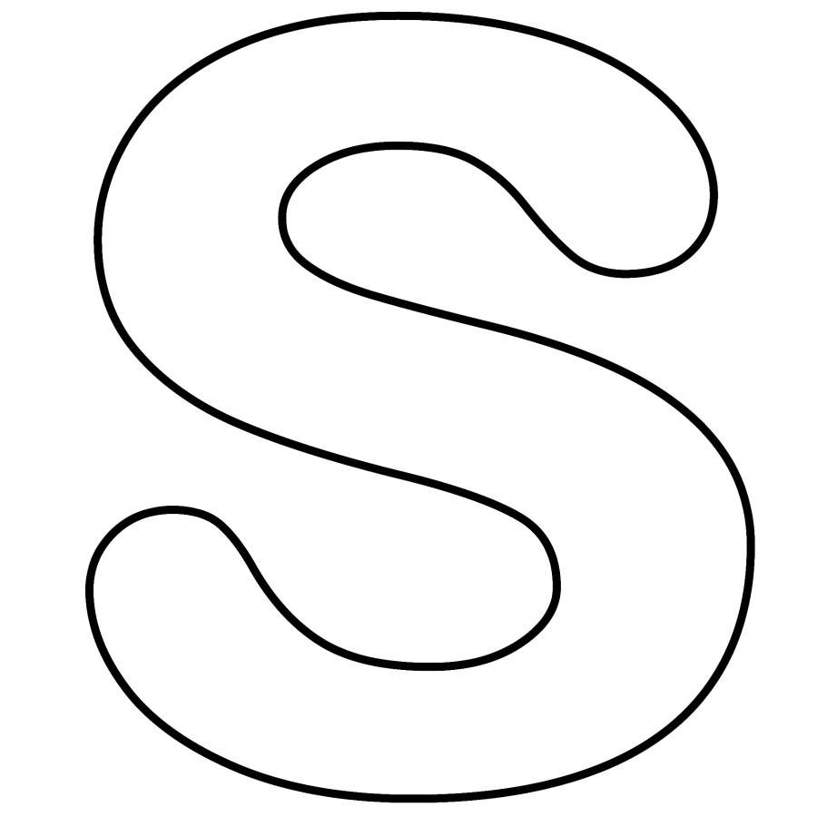 Lower Case Alphabet Letter s Template and S Song | Kiboomu Kids Songs