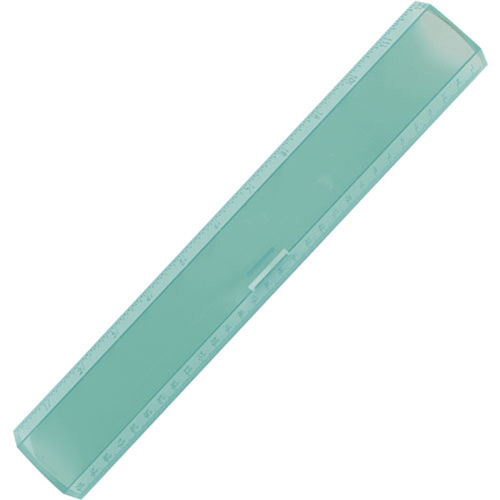 12" Leading Edge Ruler | Custom Office Items | 0.52 Ea.