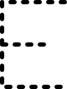 Letter e