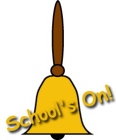 Free "Back to School" Clip Art