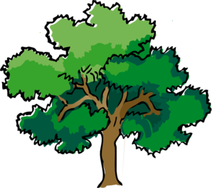 Oak Tree Clip Art - vector clip art online, royalty ...