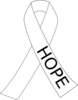 Ribbon For Cancer clip art - vector clip art online, royalty free ...